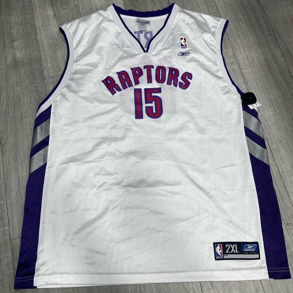 Vintage NBA Jersey Vince Carter Toronto Raptors